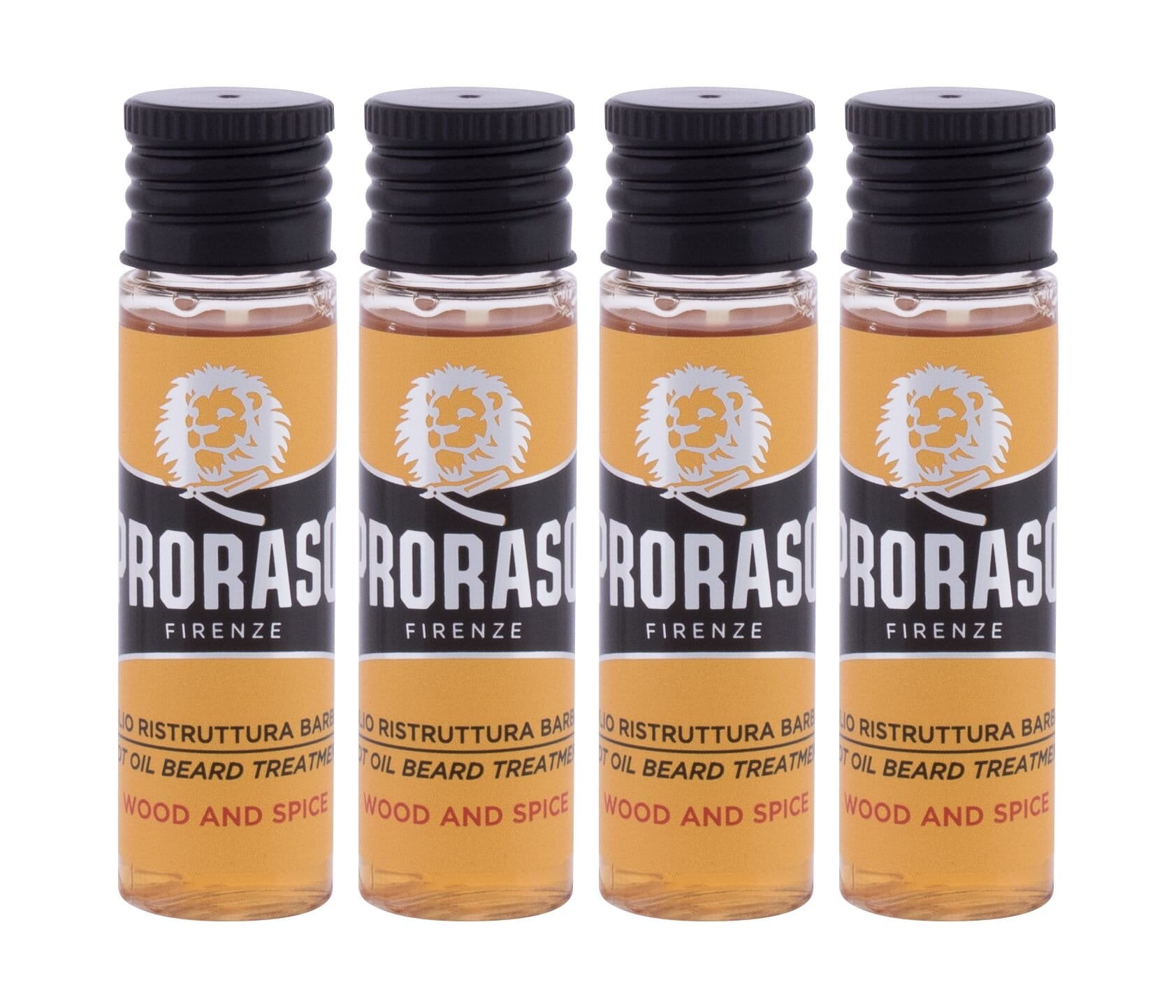 PRORASO Wood & Spice Hot Oil Beard Treatment M Olejek do zarostu 68ml-249429